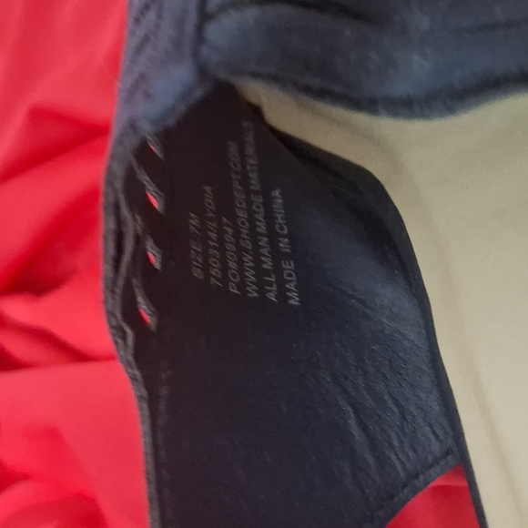 Blue Marbella brand open toed heels - Picture 4 of 6